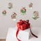 Beistle Vintage Christmas Reindeer Cutouts, 12ct.
